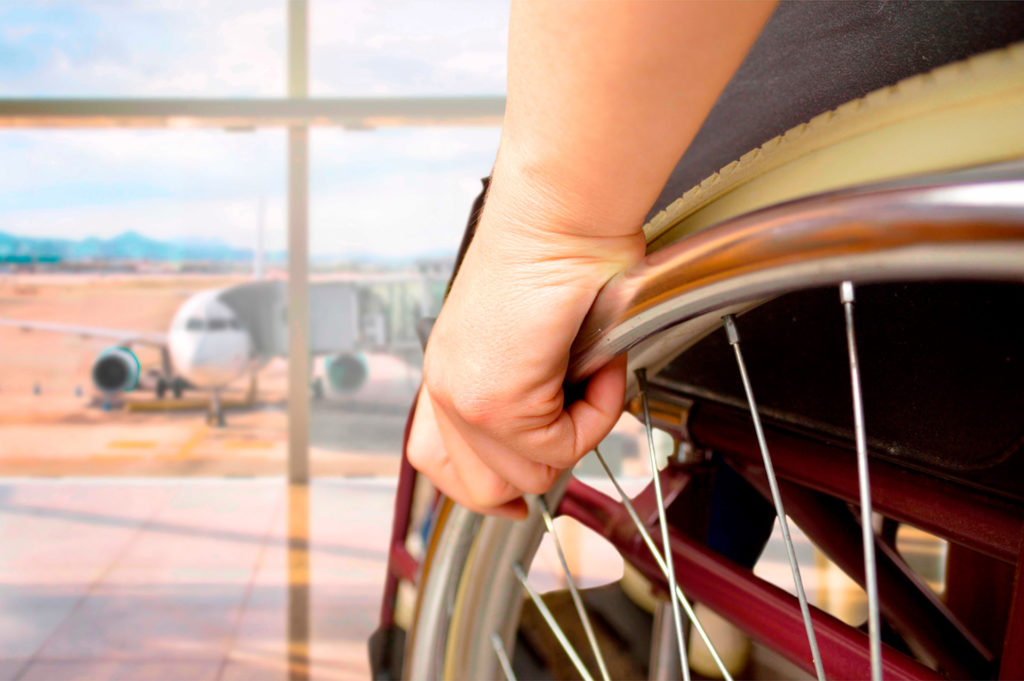 Pessoas com deficiência têm desconto em passagem aérea? - Move Mais