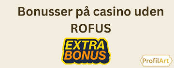 Det bedste online casino uden rofus - Spil uden bekymringer