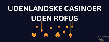 Casinoer Uden NemID En Guide til Spil uden Identifikation
