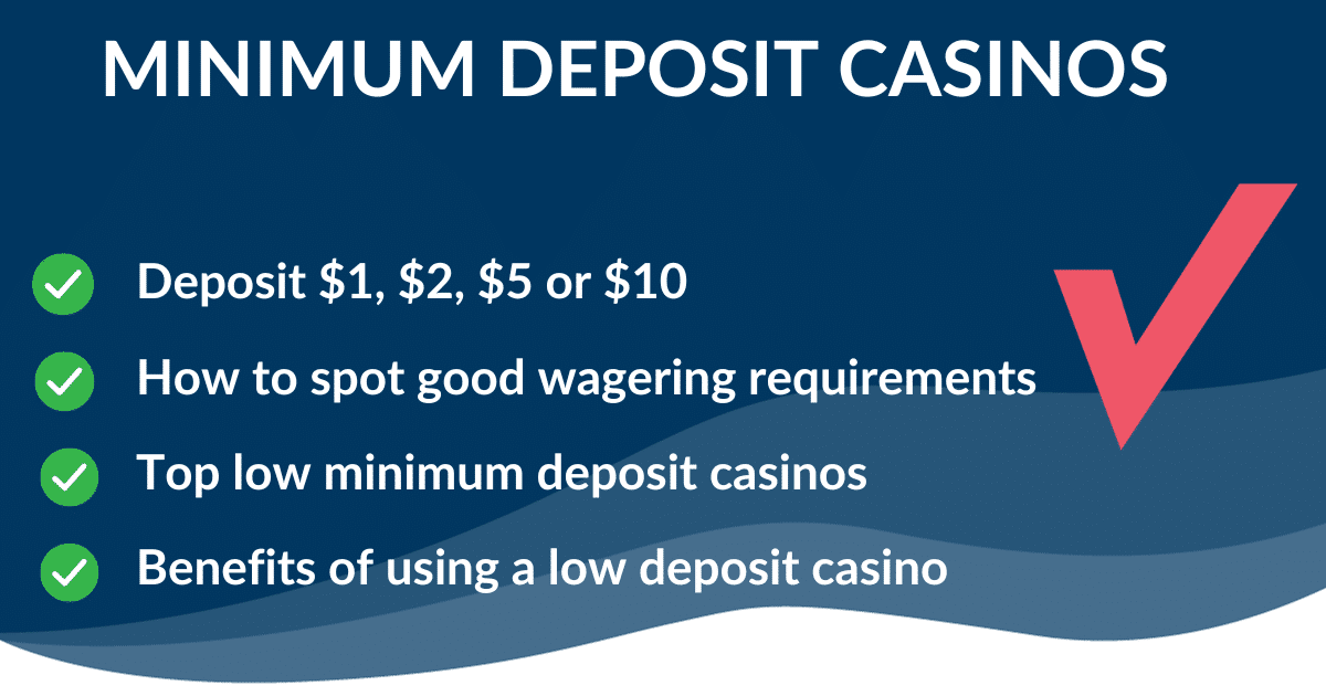 Discover the Best $10 Minimum Deposit Casinos in Australia 48772676